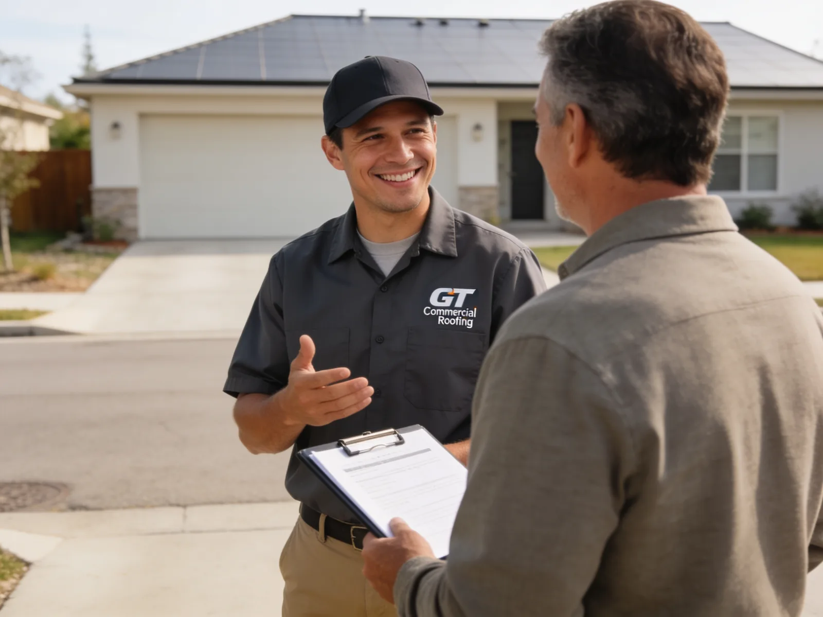 Flat Roof Repair Weidman, MI FAQs